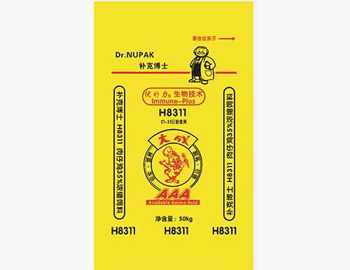 编织袋样图